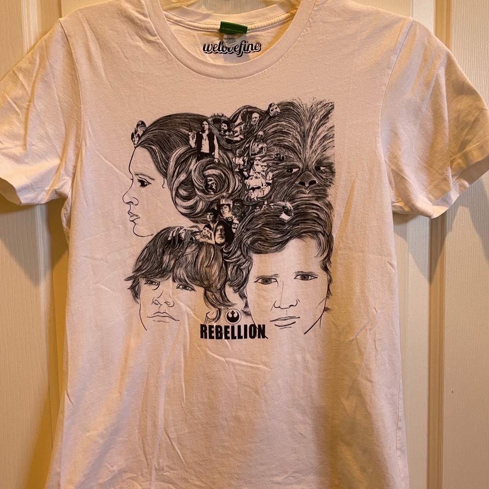 Star Wars rebellion t shirt